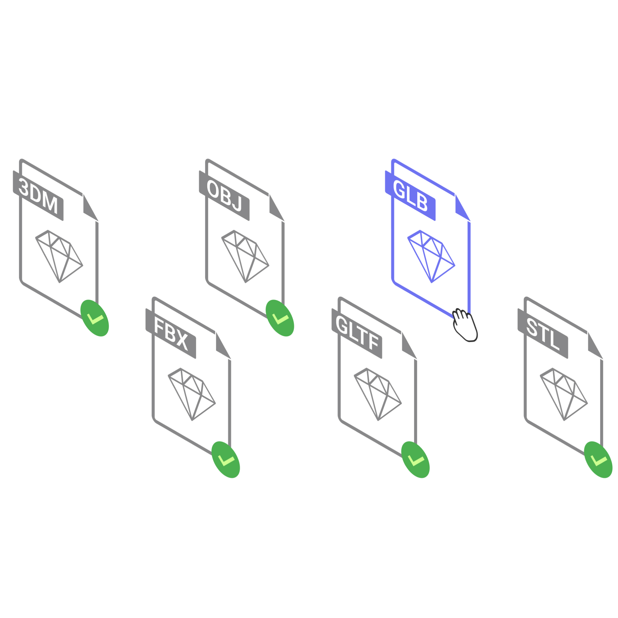 Multiple file format compatibility
